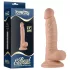 Real Extreme - G-Punkt-Dildo mit Saugnapf und Hoden - 19 cm (hautfarben)
