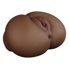   Lovetoy Streetgirl's 12 - Lusttorso & Slip (dunkel natur)