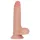 Lovetoy Nature Cock - Doppelschichtige realitätsnahe Dildo - 18cm (natur)