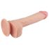 Lovetoy Natur-Cock Saugnapf-Dildo - 21cm (Natur)