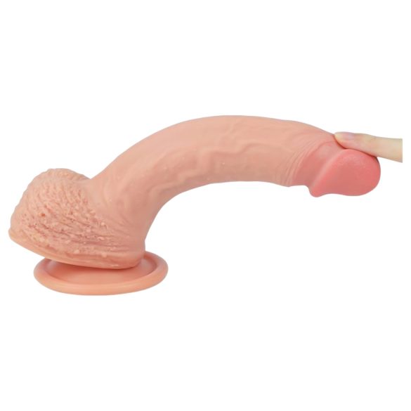 Lovetoy Nature Cock - realistische Dildo mit Saugnapf - 21cm (natur)