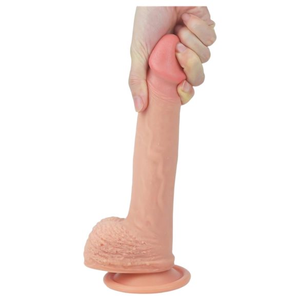Lovetoy Nature Cock - realistische Dildo mit Saugnapf - 21cm (natur)