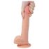 Lovetoy Nature Cock - realistische Dildo mit Saugnapf - 21cm (natur)
