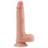 Lovetoy Nature Cock - Doppelschichtiger, realistischer Dildo 20cm (natur)