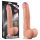 Lovetoy Nature Cock - zweischichtiges realistisches Dildo - 28cm (natur)