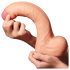 Lovetoy Nature Cock - zweischichtiges realistisches Dildo - 28cm (natur)