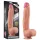 Lovetoy Nature Cock - Doppelschicht Realistischer Dildo - 30cm (Natur)