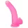 Lovetoy Jelly Studs - Saugnapf-Dildo - 20cm (pink)