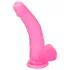 Lovetoy Jelly Studs - Saugnapf-Dildo - 20cm (pink)