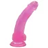 Lovetoy Jelly Studs - Saugnapf-Dildo - 20cm (pink)
