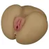 Lovetoy Streetgirl's - Kunstvagina- und Po-Torso (hautfarben)