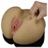 Lovetoy Streetgirl's - Kunstvagina- und Po-Torso (hautfarben)