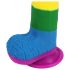 Lovetoy Prider - realistisch mit Hoden Dildo - 20cm (Regenbogen)
