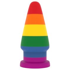 Lovetoy Prider - Regenbogen Analdilatator - 15cm