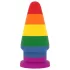 Lovetoy Prider - Regenbogen Analplug - 15 cm