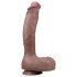 Lovetoy Nature Cock - Doppelstruktur naturgetreuer Dildo - 26cm (natur)