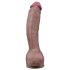 Lovetoy Nature Cock - Doppelstruktur naturgetreuer Dildo - 26cm (natur)