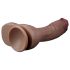 Lovetoy Nature Cock - Doppelstruktur naturgetreuer Dildo - 26cm (natur)