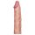 Lovetoy Pleasure X-tender - Penishülle - 19cm (natur)