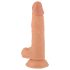 Mr. Rude - Saugnapf-Lustdildo - 19cm (natur)