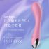 Lonely - Aufladbarer G-Punkt Vibrator (Pink)