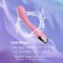 Lonely - Aufladbarer G-Punkt Vibrator (Pink)