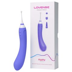 LOVENSE Hyphy - schlauer 2in1 Vibrator (lila)