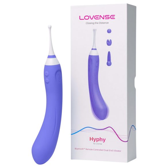 LOVENSE Hyphy - schlauer 2in1 Vibrator (lila)
