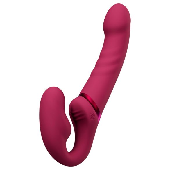 LOVENSE Lapis - Auflegevibrator ohne Riemen (rot)
