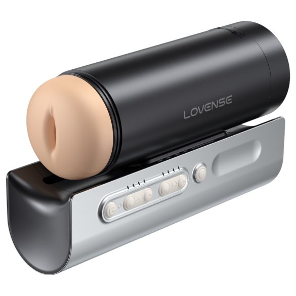 LOVENSE Solace Pro - Smarter Masturbator, Auf-Ab-Bewegung (schwarz)