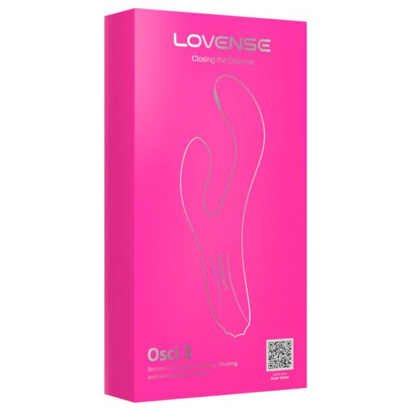 LOVENSE Osci 3 - Klitoralarm Vibrator (pink)