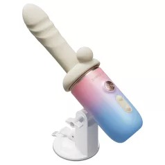 LOVENSE Spinel - 3-in-1 Stoßvibrator (weiß)