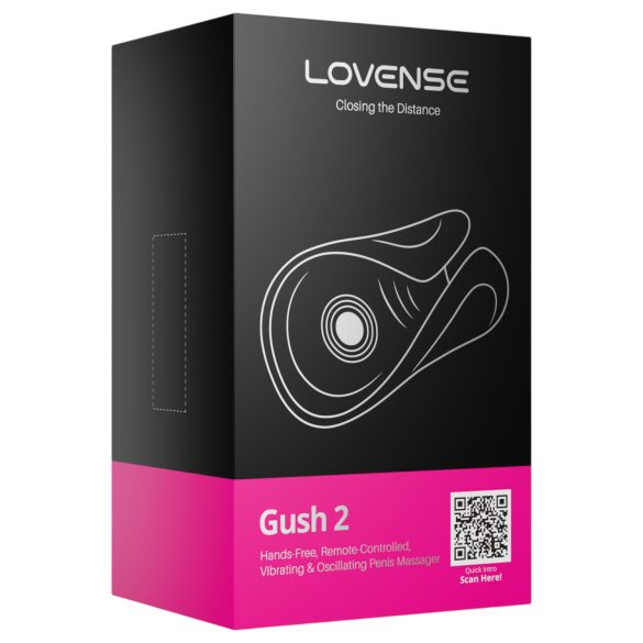 LOVENSE Gush 2 - Eichelvibrator (türkis)