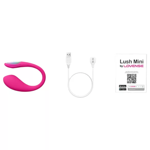 LOVENSE Lush Mini - intelligentes Vibro-Ei (Pink)