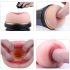 Tracy's Dog Cup - realistische schwarze Anal-Masturbator