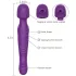 Tracy's Dog Wand - pulsierender Massagevibrator (lila)