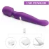 Tracy's Dog Wand - pulsierender Massagevibrator (lila)