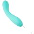 Tracy's Dog Teal - Akku G-Punkt-Vibrator (türkis)