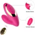 Tracy's Dog 2 - Luftwellen 2in1 Vibrator (rosa)