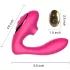 Tracy's Dog 2 - Luftwellen 2in1 Vibrator (rosa)