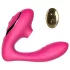 Tracy's Dog 2 - Luftwellen 2in1 Vibrator (rosa)