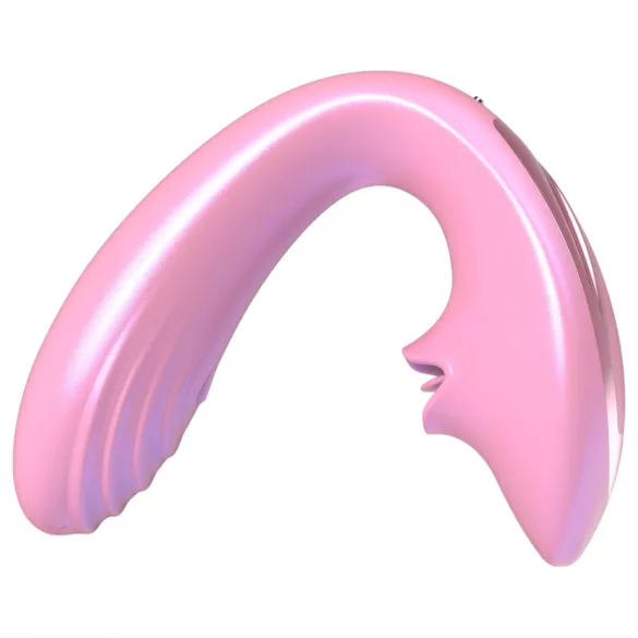 Tracy's Dog OG Lick - G‑Punkt‑Vibrator und Klitorisstimulator (Pink)