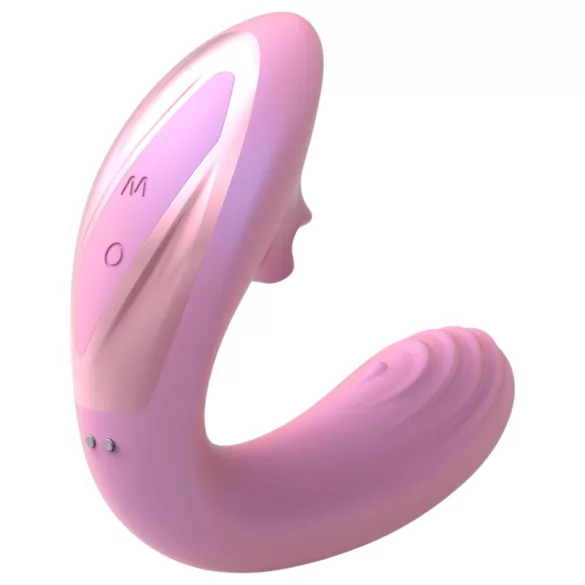 Tracy's Dog OG Lick - G‑Punkt‑Vibrator und Klitorisstimulator (Pink)