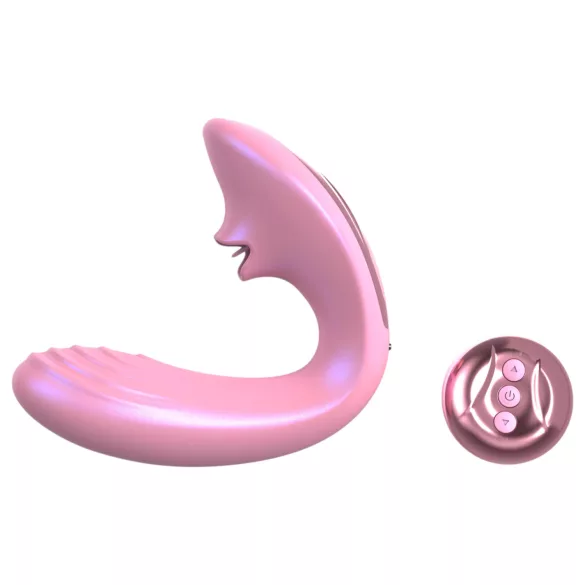 Tracy's Dog OG Lick - G‑Punkt‑Vibrator und Klitorisstimulator (Pink)