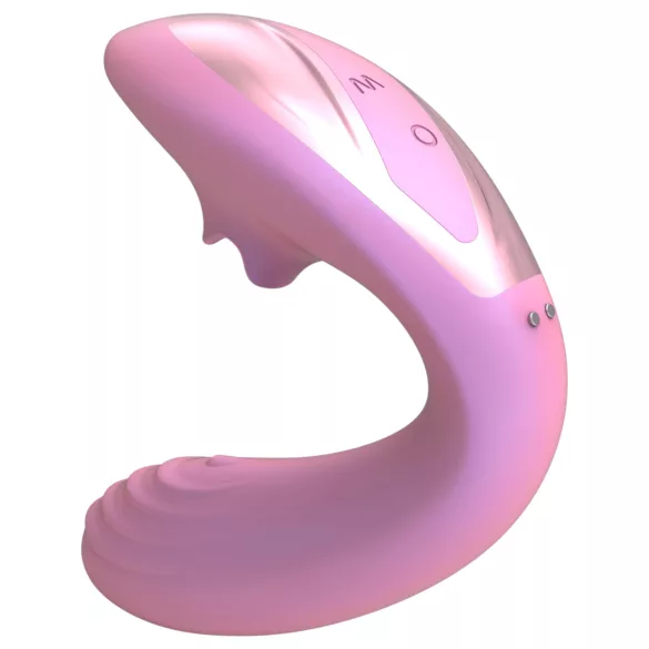 Tracy's Dog OG Lick - G‑Punkt‑Vibrator und Klitorisstimulator (Pink)