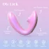 Tracy's Dog OG Lick - G‑Punkt‑Vibrator und Klitorisstimulator (Pink)