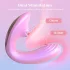 Tracy's Dog OG Lick - G‑Punkt‑Vibrator und Klitorisstimulator (Pink)