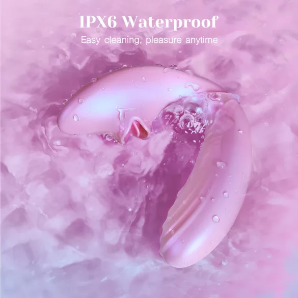 Tracy's Dog OG Lick - G‑Punkt‑Vibrator und Klitorisstimulator (Pink)