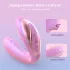 Tracy's Dog OG Lick - G‑Punkt‑Vibrator und Klitorisstimulator (Pink)