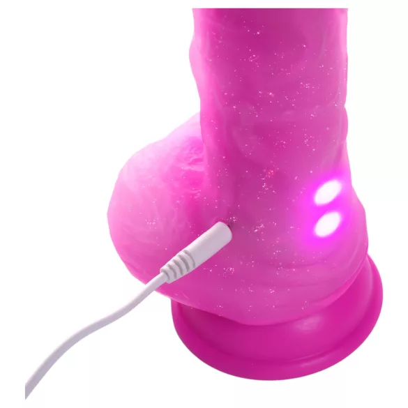 Tracy's Dog Jelivoy-Mid - realistischer Vibrator - 20 cm (pink)
